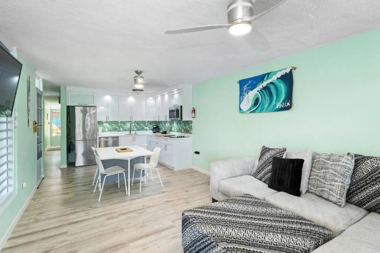 Jardines Casita A 5 Min Walk To Downtown Rincon Villa 0*,  Puerto Rico