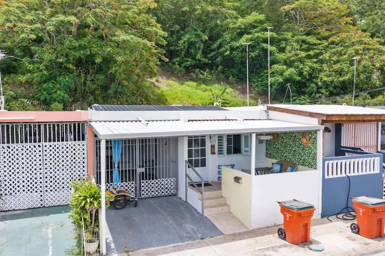 Jardines Casita A 5 Min Walk To Downtown Rincon Villa